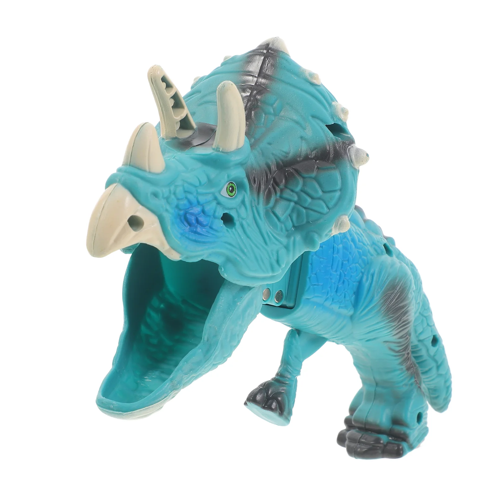 Dinosaur Spring Clip Kids Toys Animal-shaped Biting Telescopic Interactive Plastic