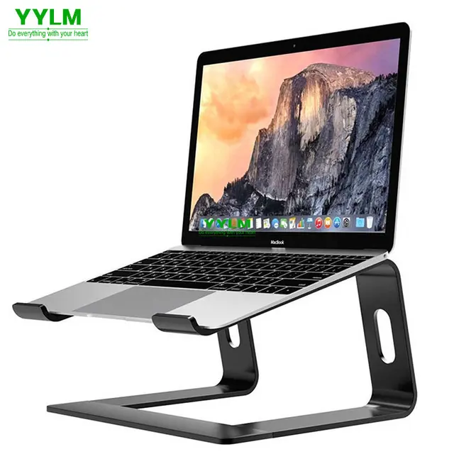 Support pour ordinateur Portable support en aluminium pour MacBook support pour ordinateur Portable support de bureau ordinateur Portable support d'ordinateur 1