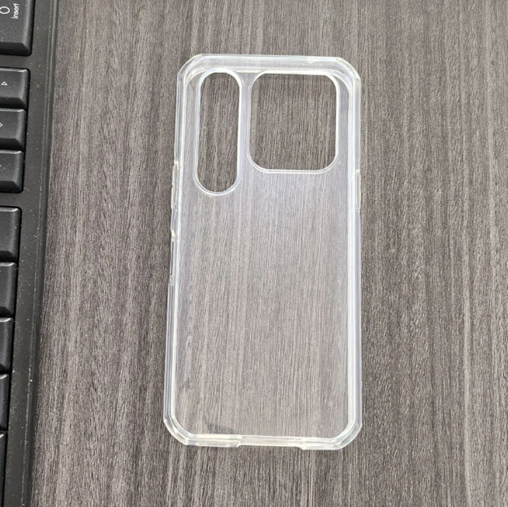Enhanced TPU Silicone Phone Case with Back Ring Holder