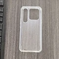 Only Clear Tpu Case