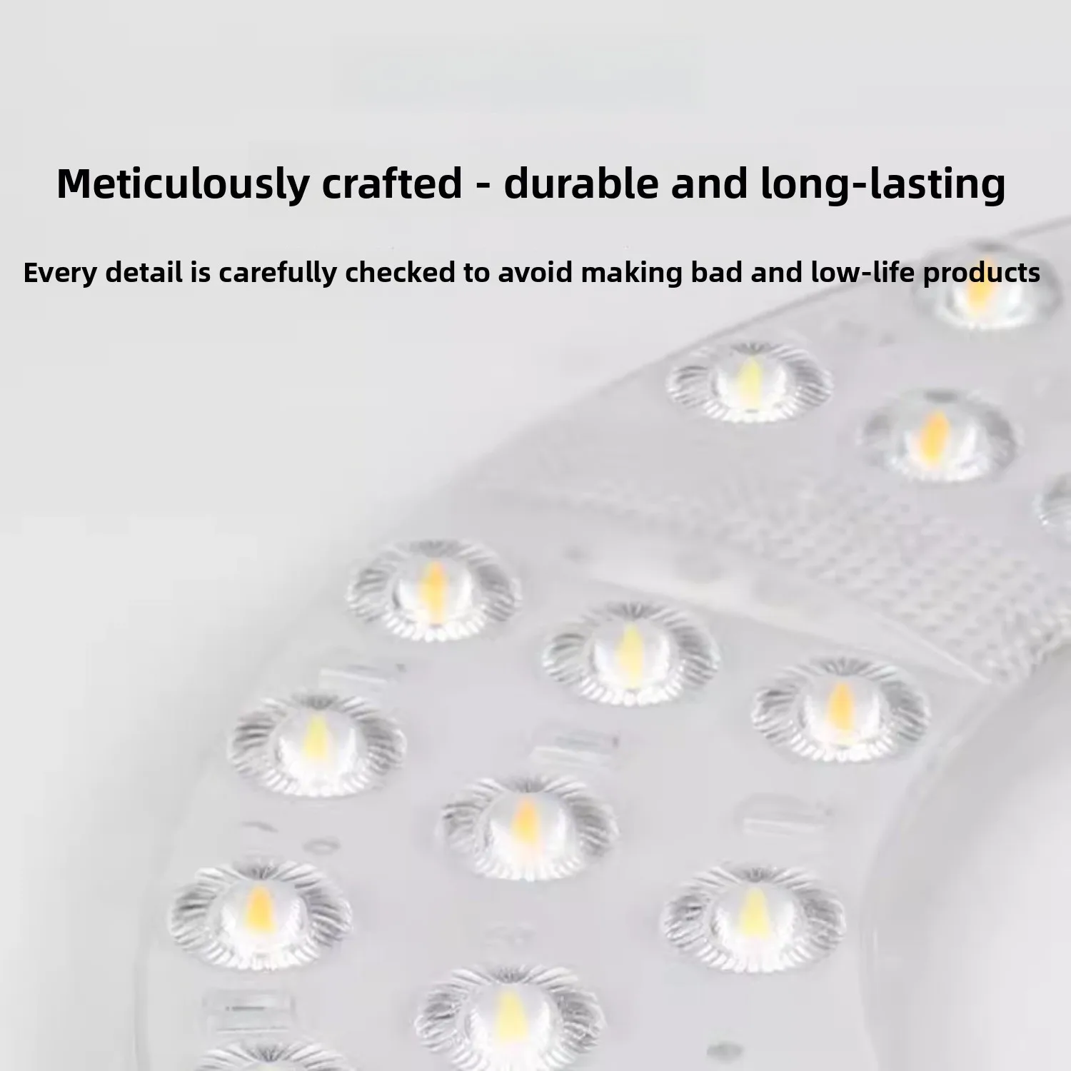 자석식 LED 천장 조명 패널 20W 30W 고휘도 광원 (침실, 발코니용) 필립스 에너지 절약형 호환