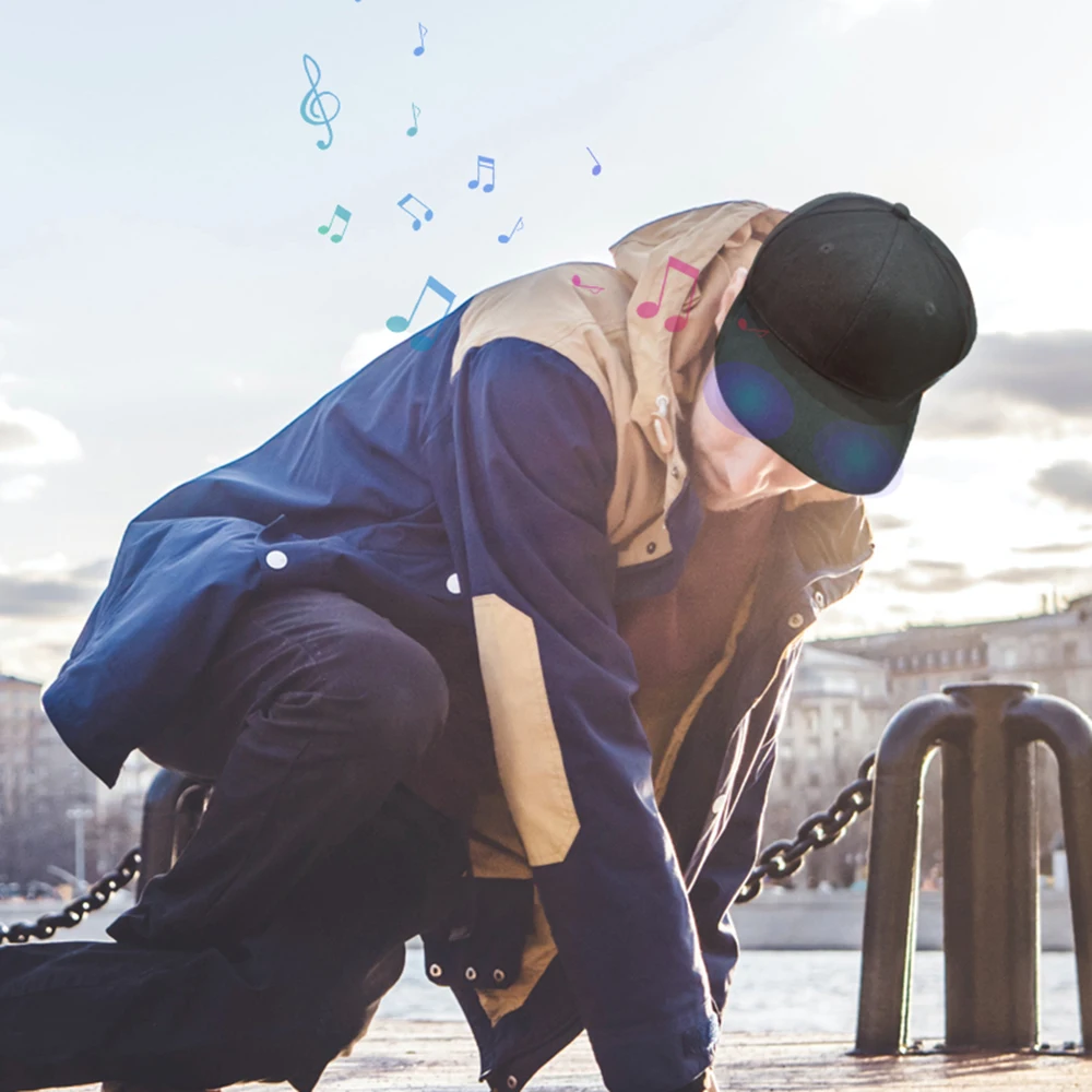 New Multi-functional Outdoor Hat with Bluetooth Speakers Detachable Wireless Adjustable Music Baseball Cap Running Sports Gift 13 Sb34260239c5b4be3b4cbb9b82d1d9858d