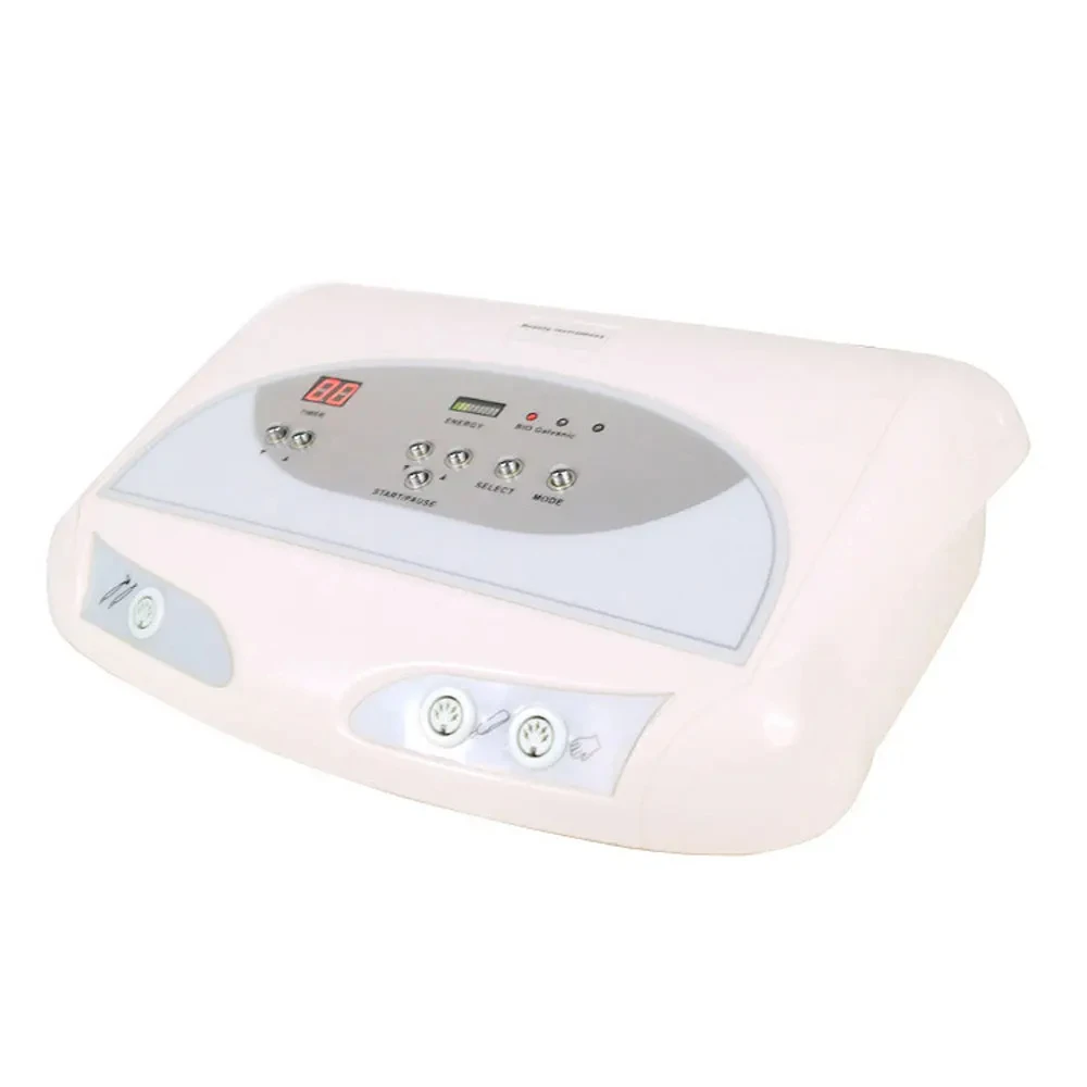 New BIO Electric Electrodes Skin Lifting Machine for Wrinkle Removal / Facial Lifting / Facial Tighten with Gloves for Home Use