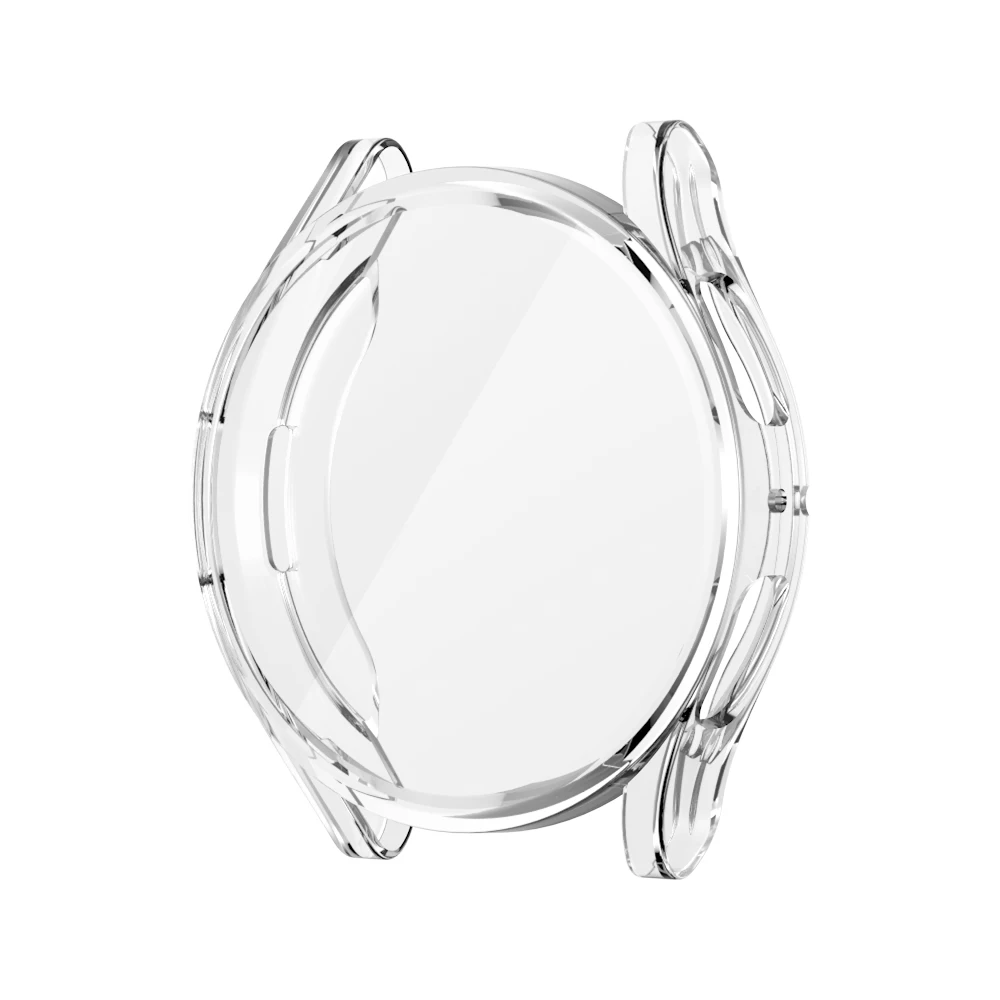 Samsung Galaxy İzle 4 5 6 40mm 44mm Ekran Koruyucu Kapak Kapsama TPU Tampon Galaxy İzle Vaka Aksesuarları