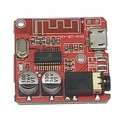 Compact Wireless Audio Receiver with Bluetooth 5.0 and MP3 Lossless Decoder (XY - BT - MINI)
