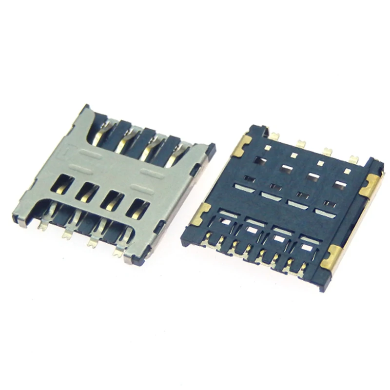 Sim 専用です。 マイクロカード,8ピン,SIMカードスロット,アダプター,micro-SIM