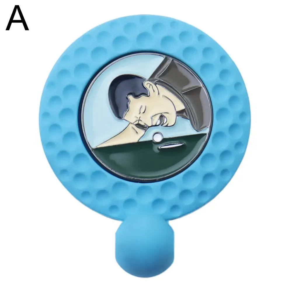 Description Picture 6 of itemSilicone Portable Storage Clip Golf Accessories Silica Towel Convenient Clip Clip Magnetic Gel Hanger Marker Golf Ball Mark L2v7