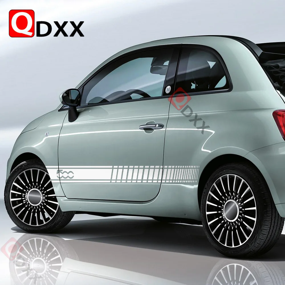 Strisce Adesive Decorazione Auto JNNJ - Nero, 190x9cm, Per SUV E Fuoristrada