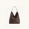 JW PEI Aria Shoulder Bag | Large Capacity Faux Suede Underarm Bag | Casual Luxe Tote for Work & Commute 5