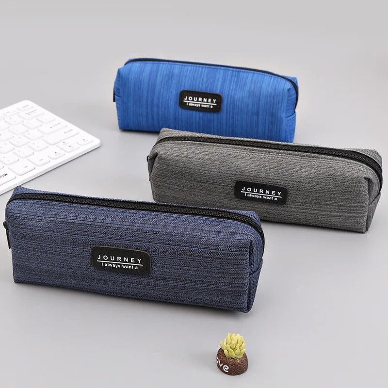 1 astuccio orizzontale Kawaii, borsa per la scuola, articoli di cancelleria - immagine 4