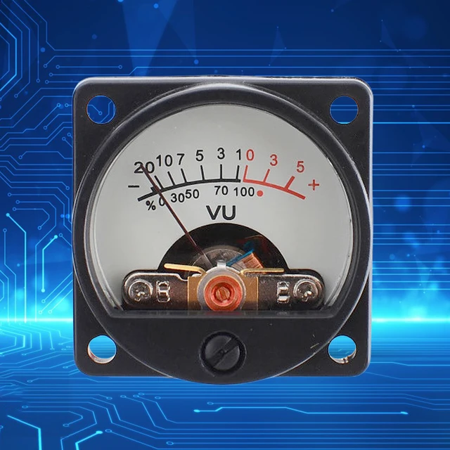 Scheda VU Meter Con Retroilluminazione - 2 Pezzi 12-15V - Foto 8