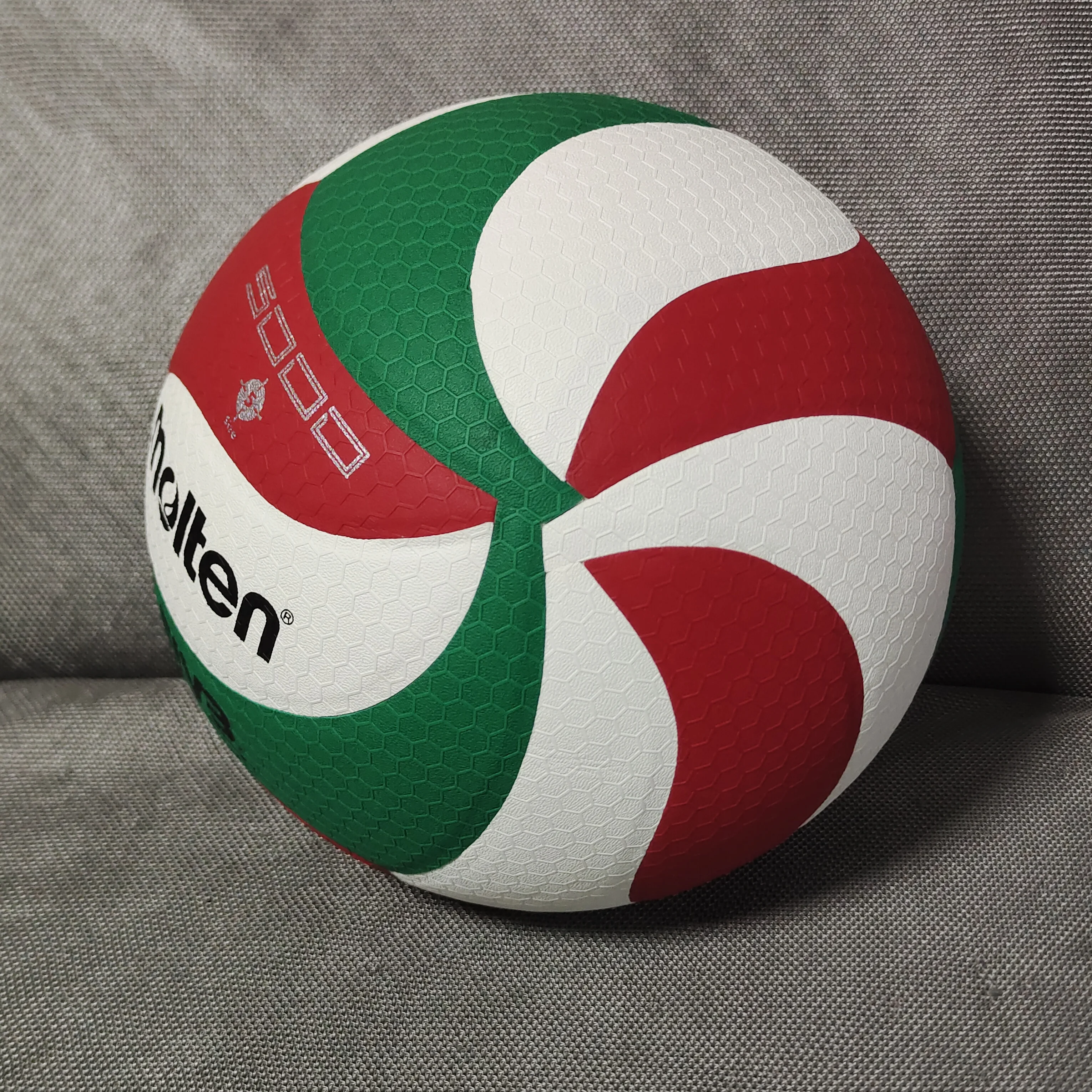 New Year's Gift Volleyball ball,Model5000,Size 5,Outdoor Sports, Training,Optional Pump + Needle + Bag 3