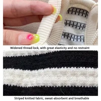 Vêtements d'été pour chiots, gilet rayé pour petits chiens, Bichon Frise, confortable, noir, col licou, vêtements pour animaux de compagnie avec anneau en D 3
