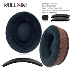Premium Cooling Gel Ear Cushions (And gray band)