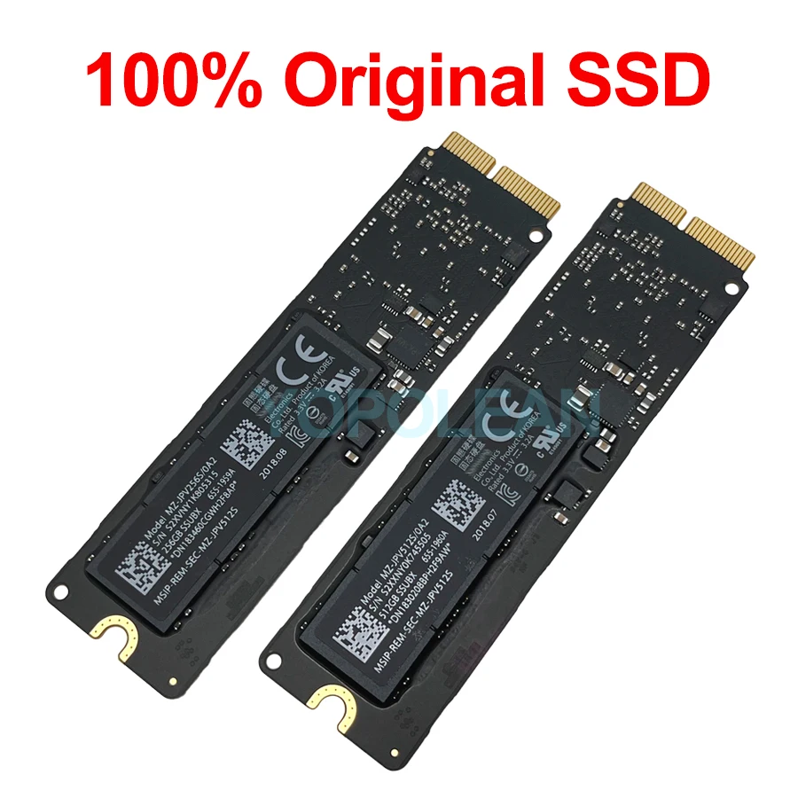 MacBook Air用のオリジナルのssdソリッドステートドライブ,11インチ