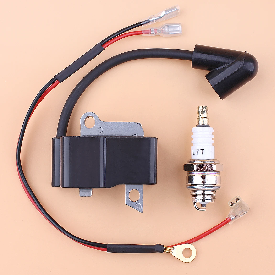 

Ignition Coil Wire For Husqvarna 435 440 445 450 440e 435e Chainsaw Replace 573 93 57-01 504 57 14-01 544 24 38-01 бензопила