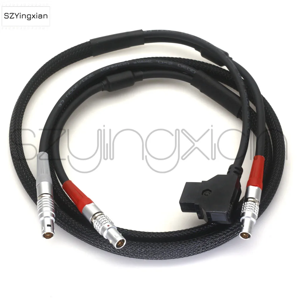 Arri Cforce Rf Motor/Hi5 Motor Power Line E Wireless Focus Line, Cam 7-Pin A Dtap Power Line + Lbus 4-Pin A Lbus 4-Pin