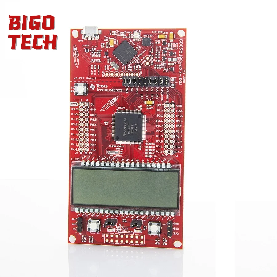 Msp-Exp430Fr6989 Schede Di Sviluppo E Kit-Msp430 Muslimate Launchpad Dev Kit