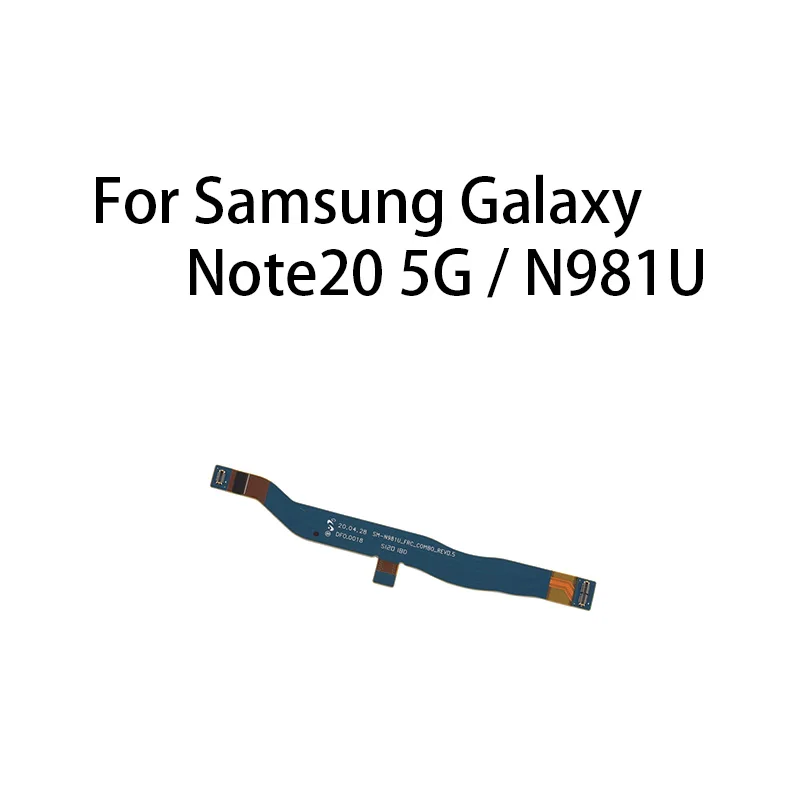 

Сигнальная антенна (COMBO) материнская плата с гибким кабелем для Samsung Galaxy Note20 5G / N981U