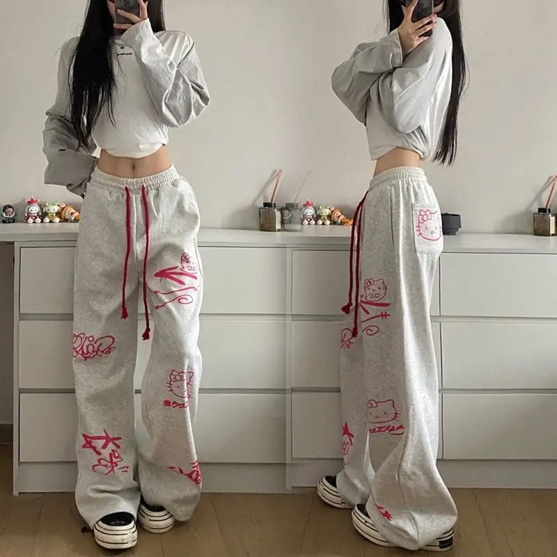 PROJECT GR Retro Baggy超クールなストリート風水の牛仔パンツ Shop Our New Arrivals of Streetwear Cool Fashion Wide Leg Pants