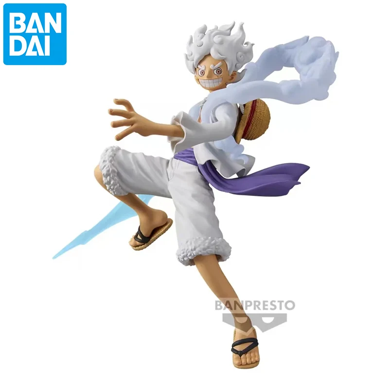 

Bandai Genuine One Piece Figure Toys Great Route DXF Gear 5 Luffy 15cm PVC Anime Action Figure Model Decoration Children's Gifts