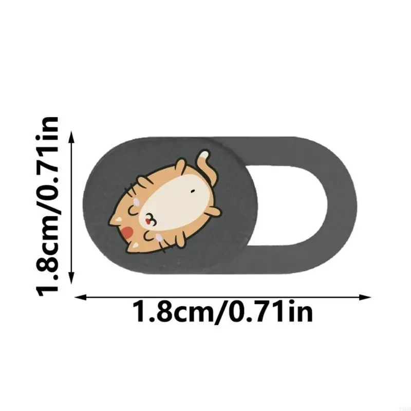 【Hot ticket】 29ED 3pcs Phone Camera Cover Protect Security Web Camera Privacy Protector Sticker Webcam Cover Slide for PC Camera Cover.