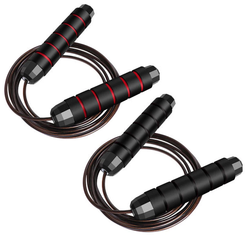 Handles Rope Speed Jump Foam Jumping Rope Cable Jump Ropes Fitness