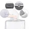 1PC Large Underbed Storage Bag Dustproof Foldable Fabric Storage Bags Nonwoven Moisture-proof Zipped Organizer Shoes Clothes 3