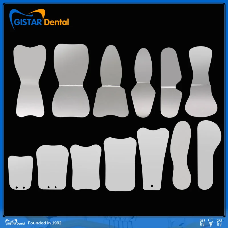 Stainless Steel Dental Mirrors Photography Autoclavable IntraOral Dental Orthodontic Reflector