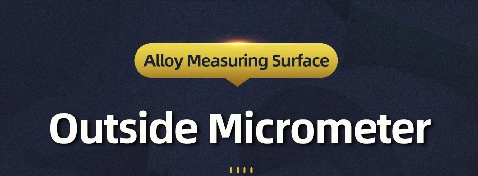 Description Picture 2 of itemExternal Micrometer Set Outside Micrometer Micro Meter Mechanical Micrometers Measuring Tools Micrometric Gauges For Measurement