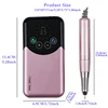 35000RPM Coreless Motor Nail Drill Machine Rechargeable Electric Nail File for Acrylic Gel Nail Manicure Pedicure Polish Sets 4