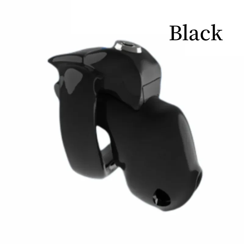 Upgrade HT-V5 Male Chastity Cage Click Lock 3 Colors Resin Cock Cages Penis Lock Bondage Trainer Sex Toys for Men Gay 18+ penis chastity cage,chastity lock sex toy,chastity cage accessory
