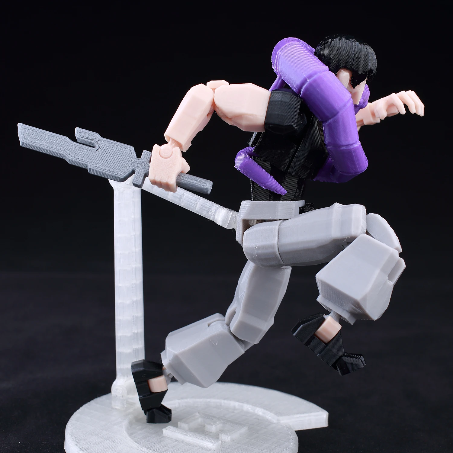 Jujutsu Kaisen Toji Fushiguro - 13-Joint Poseable Anime Figure