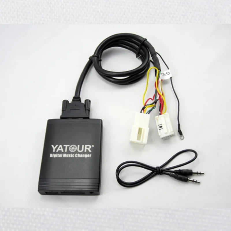 Yatour Car Audio USB Player for VW Passat Tiguan Touran Audi Skoda Seat SD AUX Music MP3 YTM06 Stereo (with CD Changer)