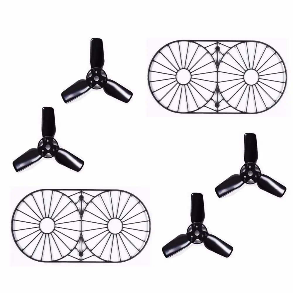 

SIMTOO Сменные запасные части для складного селфи-дрона, защитный чехол и набор лезвий (все черные)