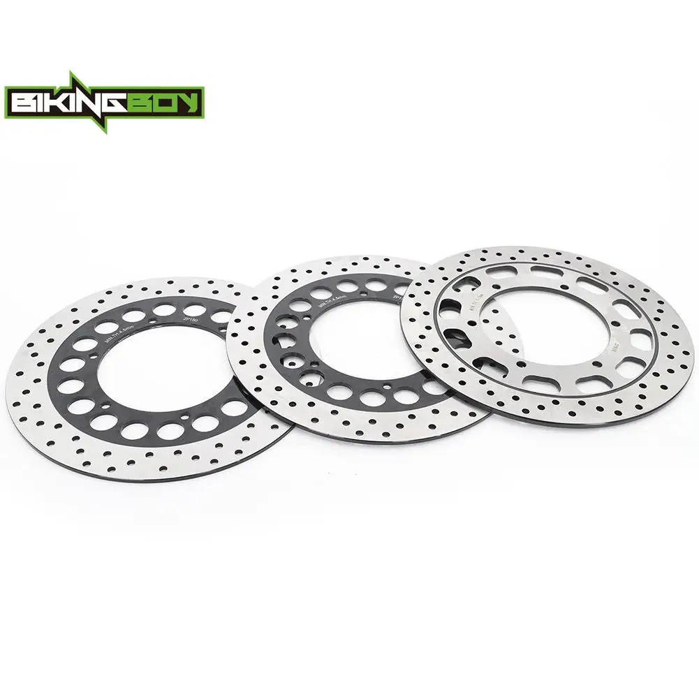 Bikingboy Dischi Freno Anteriori Posteriori Dischi Dischi Rotori Xvs 1300 A Midnight Star / V-Star 07-17 Xvs1300 V-Star Tourer 07 08 09 10 11 12 13
