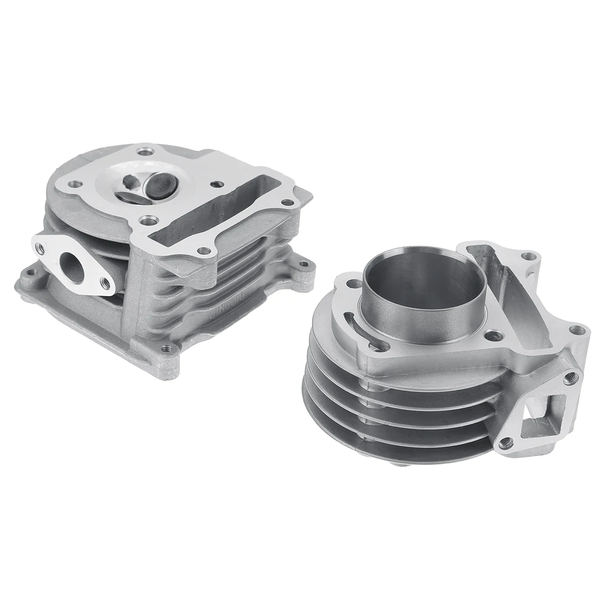 오토바이 중국 스쿠터용 밸브 헤드 조립 키트, 100cc 큰 보어 성능, 50mm 실린더, 64mm 밸브 헤드, 50cc GY6 139QMB