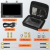 SV4401A 7 inch Touch LCD 50khz 4.4ghz Vector Network Analyzer hf VHF uhf Antenna Analyzer Update from nanovna vna 6