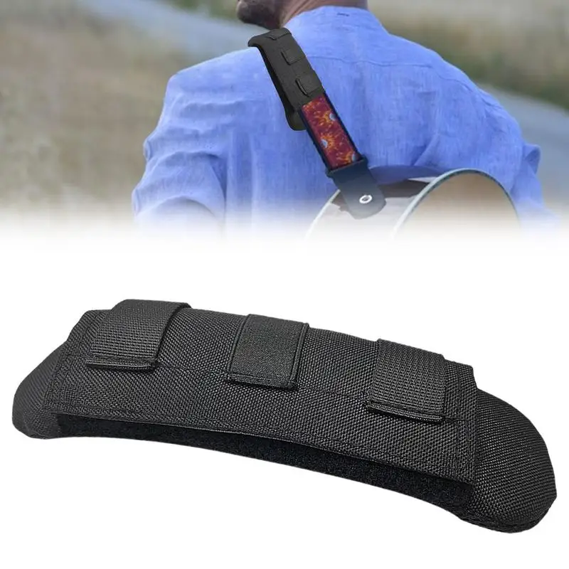 Shoulder Strap Pad Non-slip Backpack Strap Cushion Guitar Pad Breathable Bag Cushion Backpack Shoulder Pads