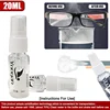 1/2Pcs Swimming Goggle Anti-Fog Spray Sprayer 20ml Solid Antifogging Liquid Mist Eliminator Glasses Diving Goggles Lens Cleaner 1