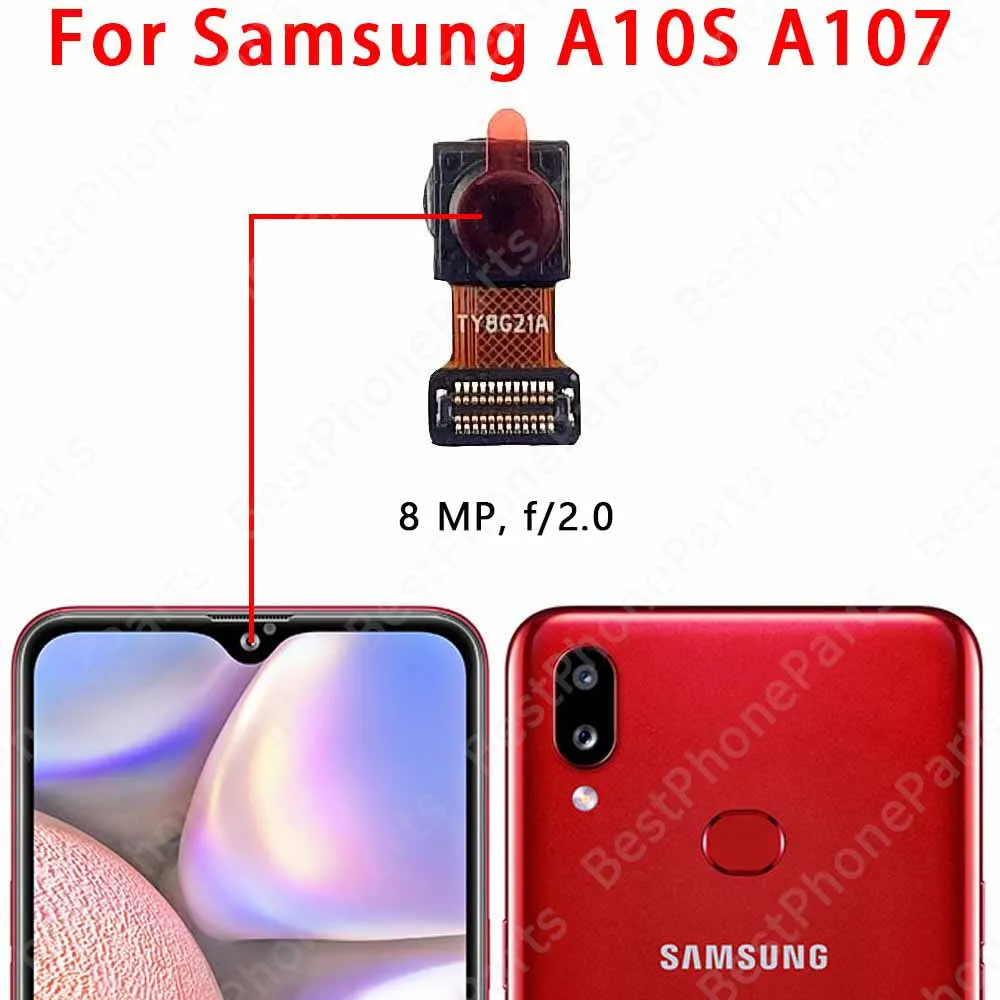 Selfie Camera For Samsung Galaxy A10 A10E A10S A11 A12 A13 5G A135