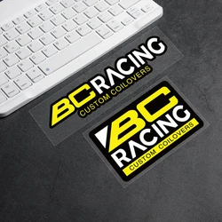 BC RACING Personalized Sticker Motorcycle Car Modification Sponsor Reflective Stickers Body Decorative Masking Scratches Sticker