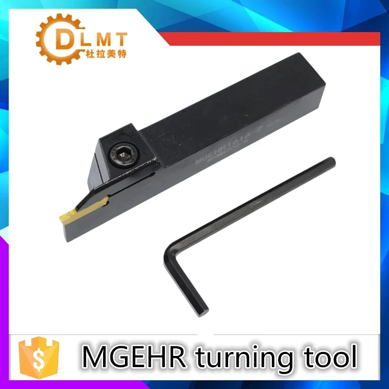 Grooving Tool Holder Carbide Grooving Inserts 10PCS