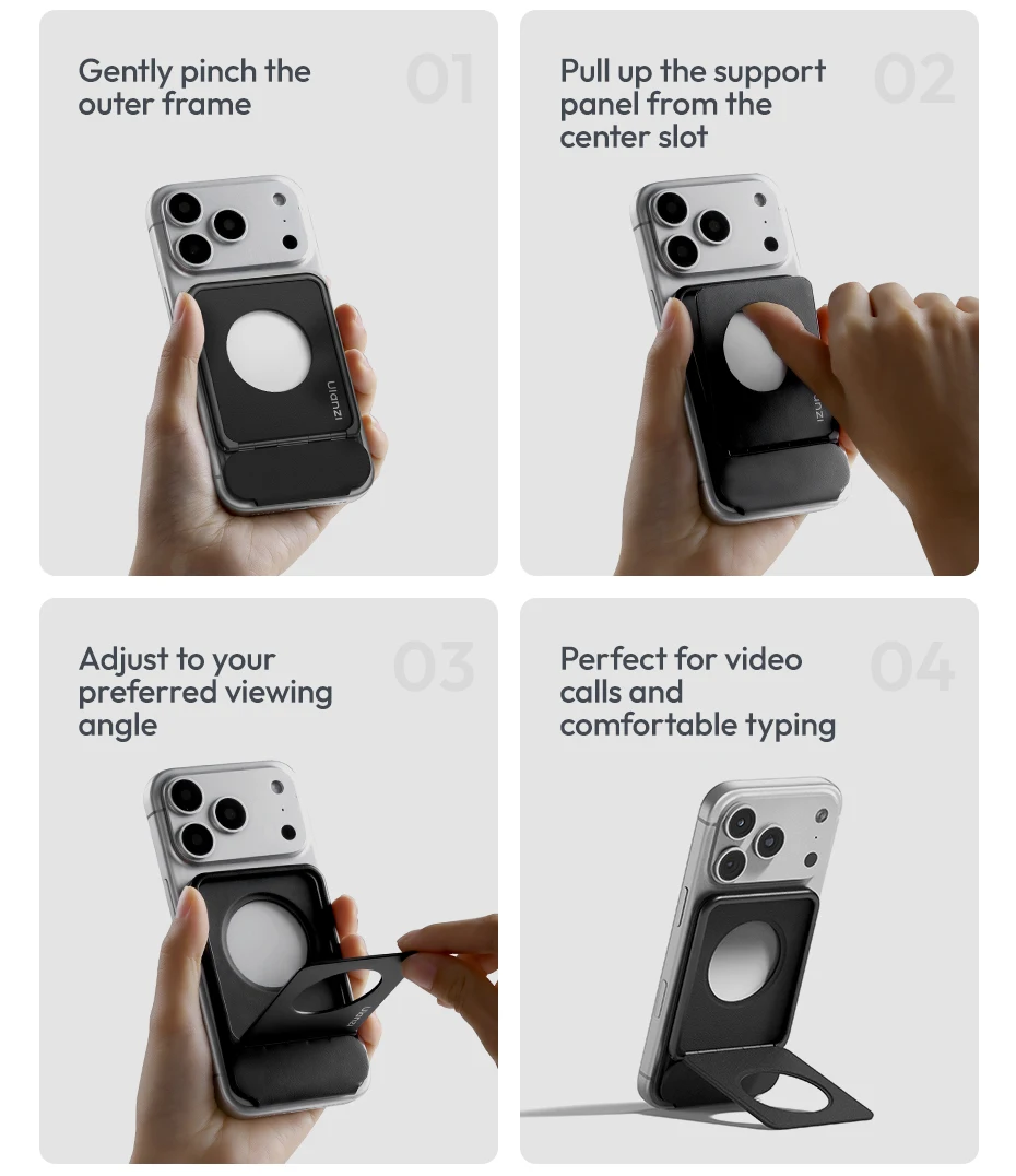 Ulanzi PS01 MagSnap Phone Stand Flexible Angle