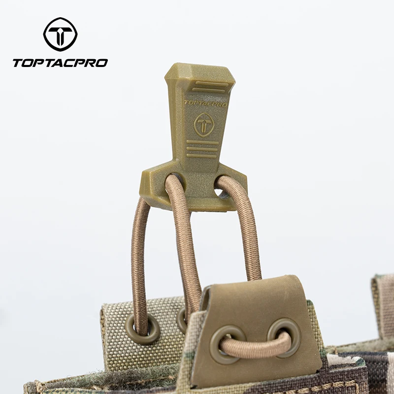 3 Poignées Plastique TOPTACPRO Pour Cordon élastique De Pochettes (Neuf)