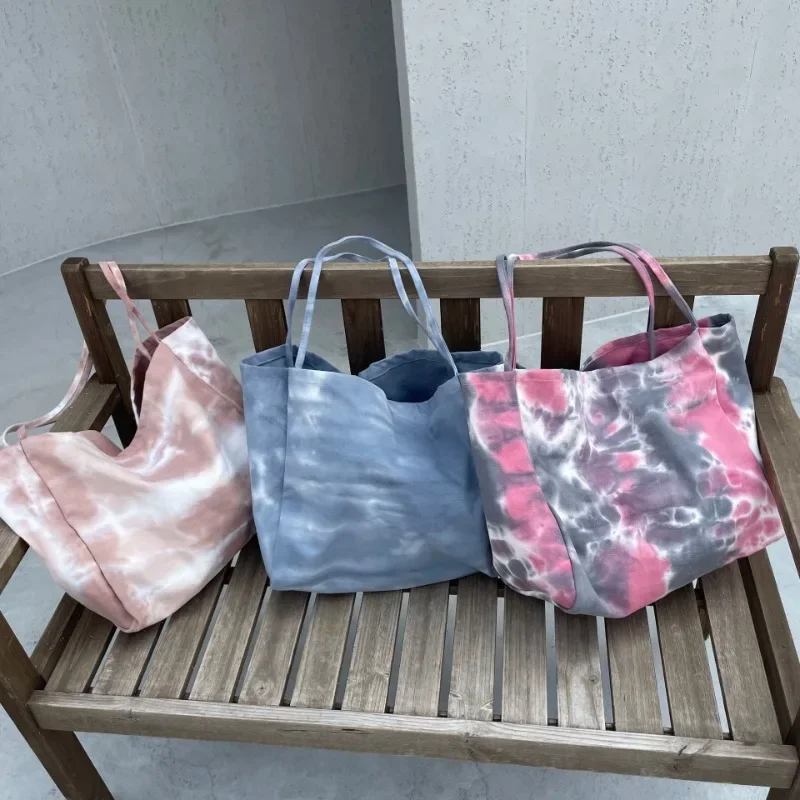 Shoulder Bag New Fashion Carrying Canvas Bag Women Large Capacity Commute Canvas Bag Purses and Handbags Bags for Women