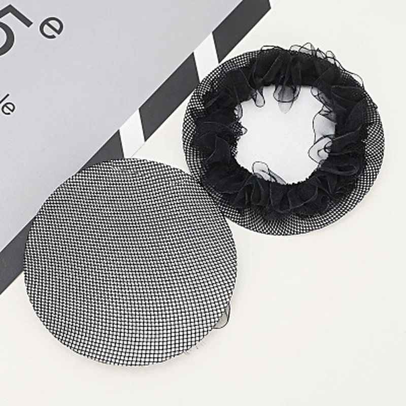 4 Beautiful Hair Covering Women's Hair Net Ballet Dance Skating Styling Accessories Durable Mesh Styling Hairnets Tools