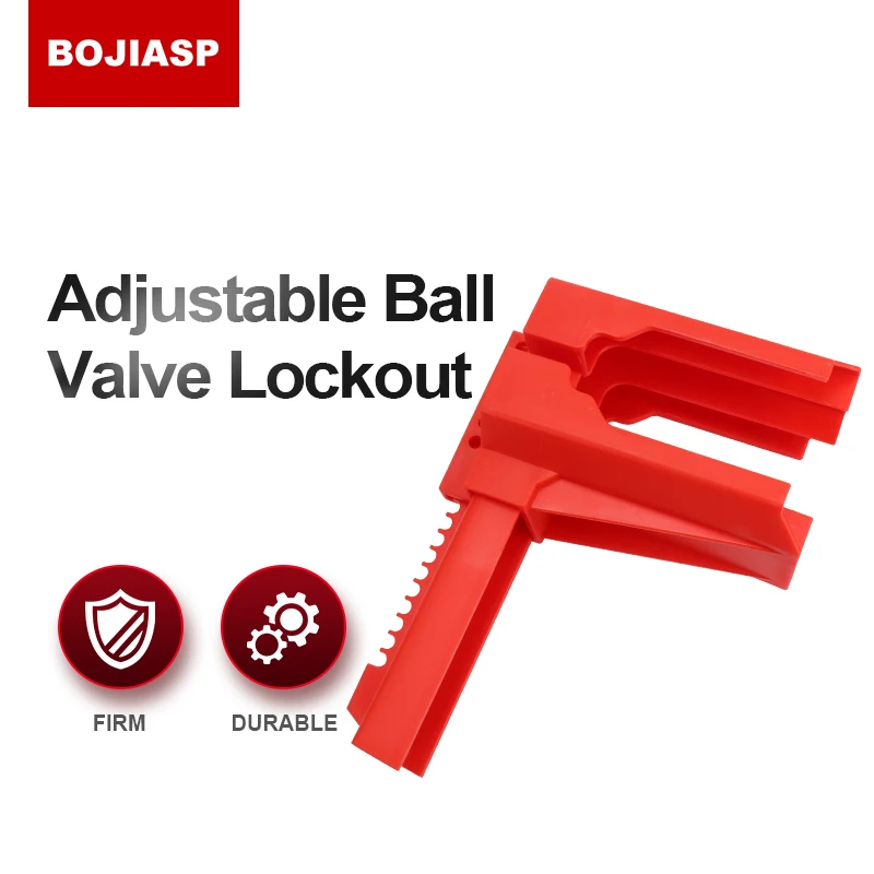 Adjustable Ball Valve Lockout Prinzing Tap Water Pipeline Valve Ball