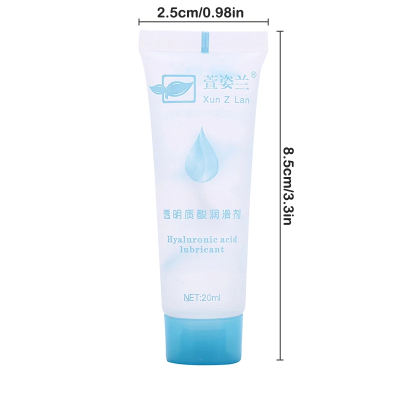 20ml Personal Water Based Anal Sex Lubricant SPA Body Massage Oil Masturbation Grease Oral Vaginal Gel female orgasm gel massage essential oil