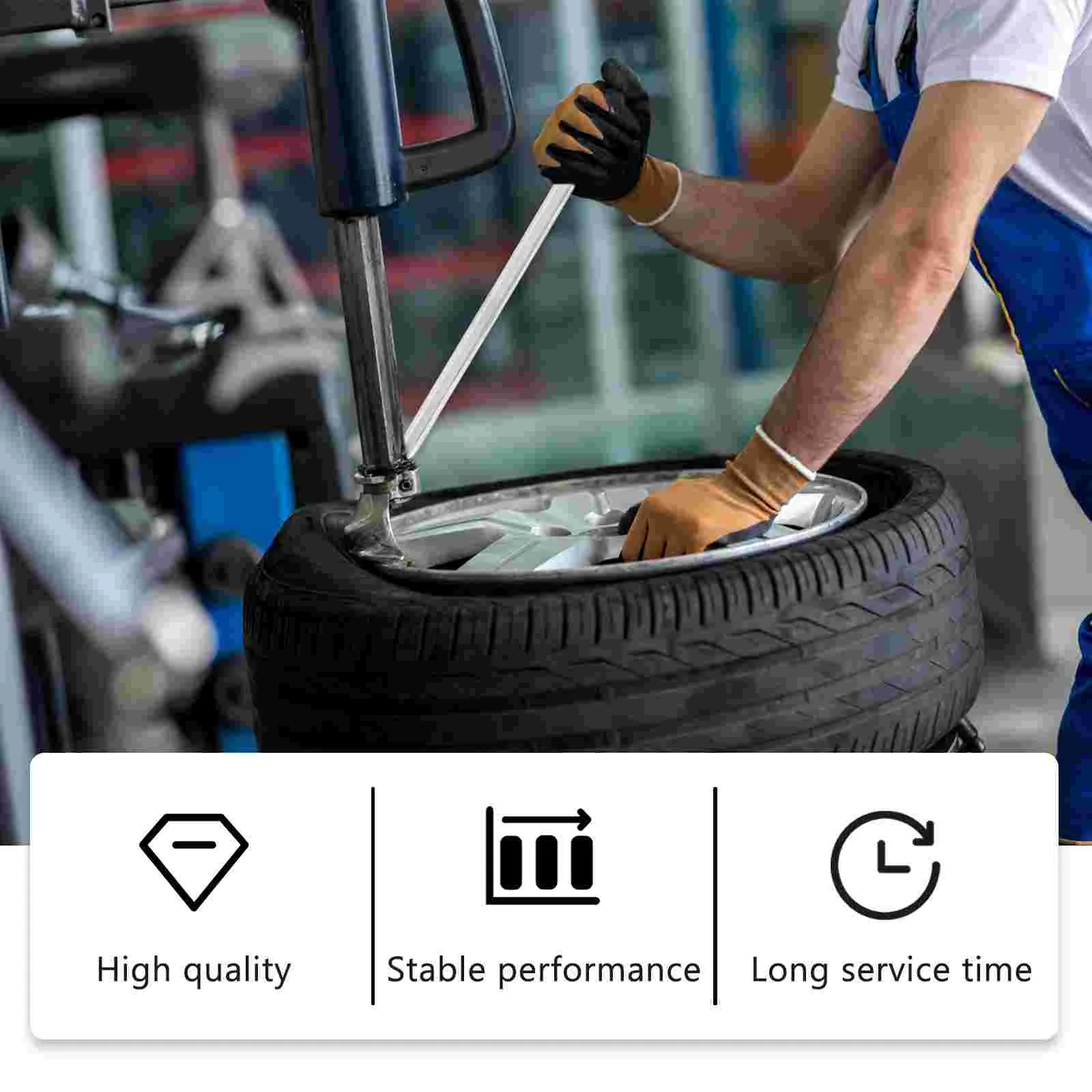 크로우바 타이어 수리 도구 자동차 타이어 레버 유지 보수 스푼 실용적인 체인저